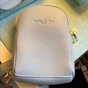 Cream Mini Crossbody Bag
